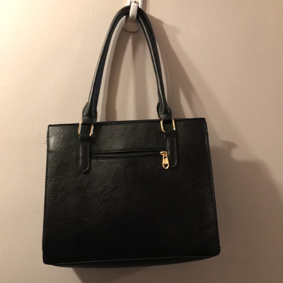 Leather handbag Preowned - Picture 3 of 6